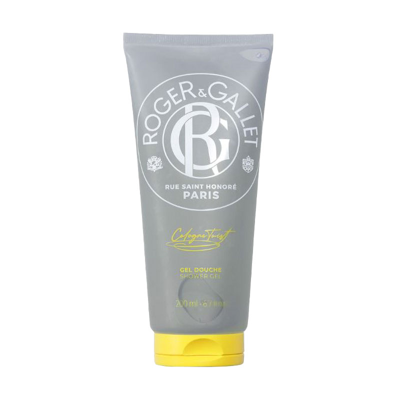 Парфумований гель для душу Roger &amp; Gallet Cologne Twist унісекс, 200 мл